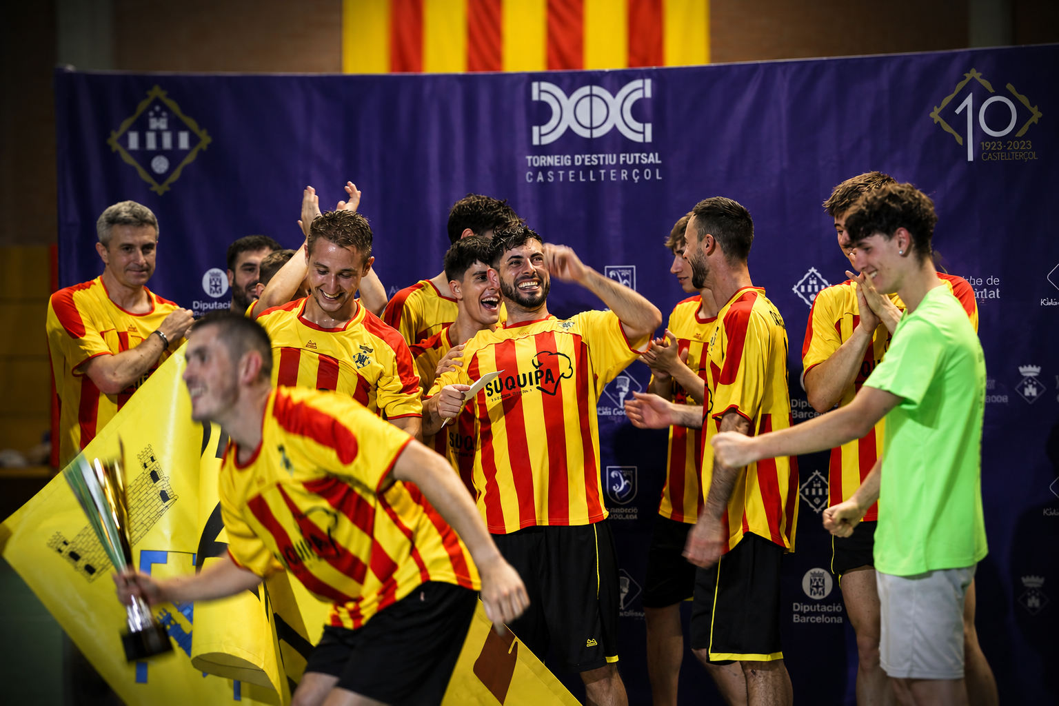 Equip guanyador