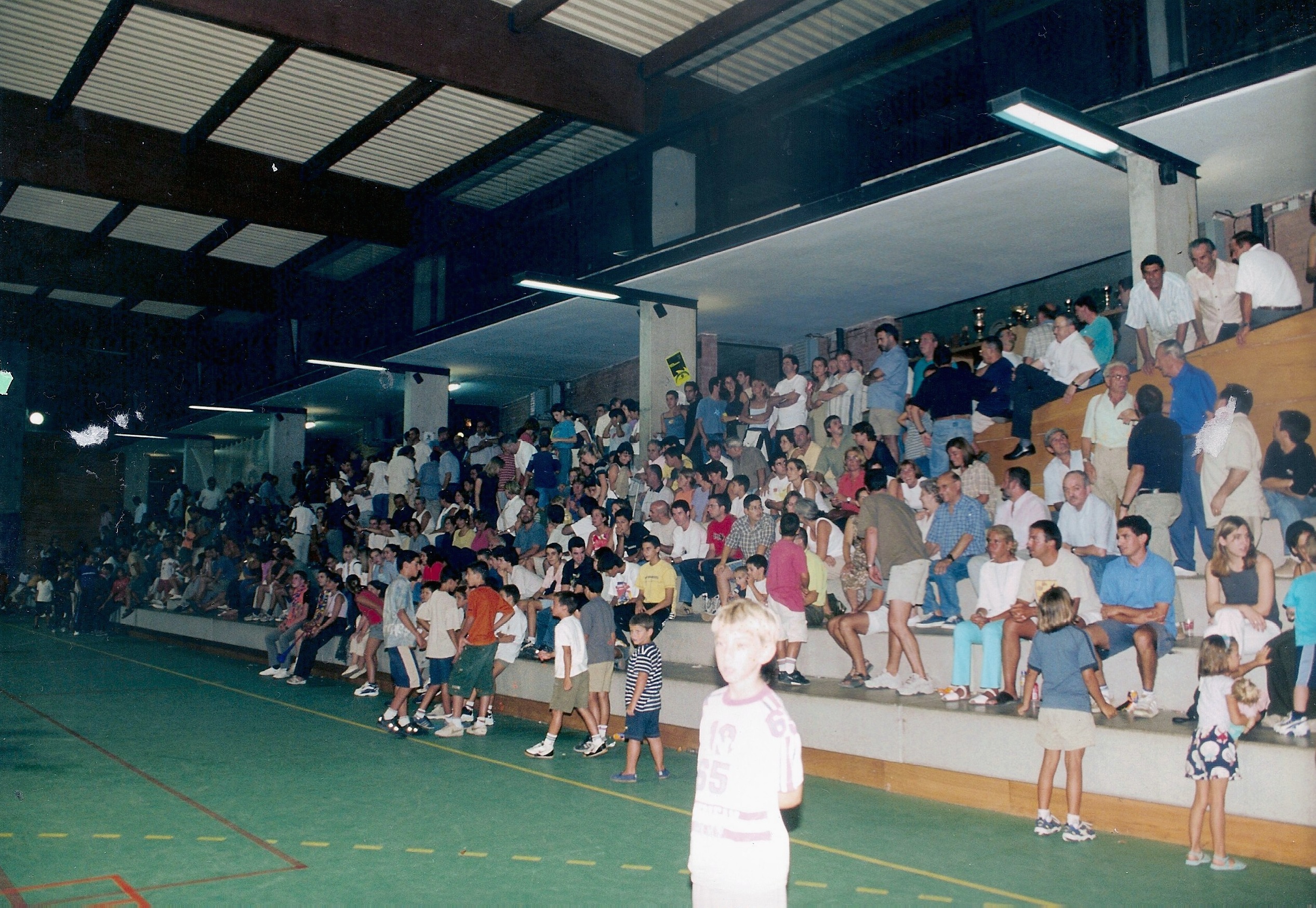 Acció als partits
